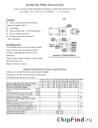 Datasheet DI101 manufacturer Transys 