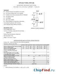 Datasheet ER101 manufacturer Transys 