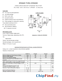 Datasheet ER302D manufacturer Transys 