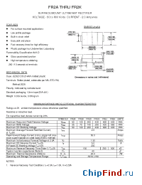 Datasheet FR2D manufacturer Transys 