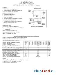 Datasheet S1G manufacturer Transys 