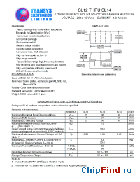 Datasheet SL12 manufacturer Transys 