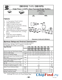 Datasheet DBS153G manufacturer TSC