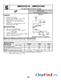 Datasheet MMBZ5225B manufacturer TSC