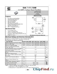 Datasheet S4A manufacturer TSC