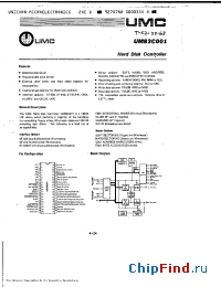 Datasheet UMB3C001 manufacturer UMC
