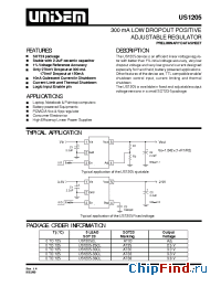 Datasheet US1205-30CL manufacturer Unisem