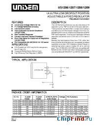 Datasheet US1207-18CM manufacturer Unisem