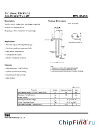 Datasheet MID-95A45 manufacturer UOT