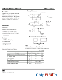 Datasheet MIE-406L3U manufacturer UOT