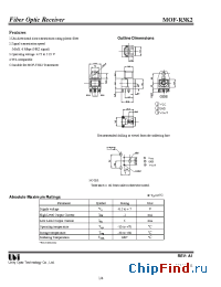 Datasheet MOF-R3K2 manufacturer UOT