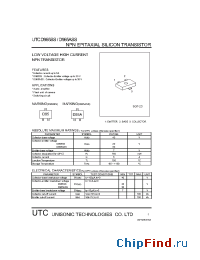 Datasheet D965ASS manufacturer UTC