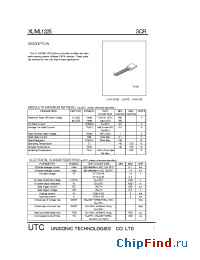 Datasheet ML1225 manufacturer UTC