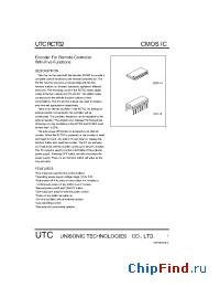 Datasheet RCT02 manufacturer UTC