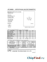 Datasheet UTCD882SS manufacturer UTC