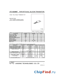 Datasheet UTCMJE2955T manufacturer UTC