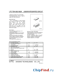 Datasheet UTCTEA1062 manufacturer UTC