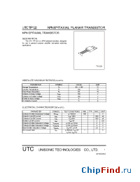Datasheet UTCTIP122 manufacturer UTC