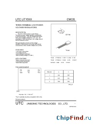 Datasheet UTCUT1027 manufacturer UTC