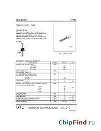 Datasheet UTCUT131 manufacturer UTC
