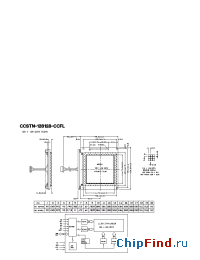 Datasheet CCSTN-128128-CCFL manufacturer Varitronix