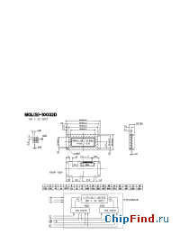 Datasheet MGLS-10032D manufacturer Varitronix