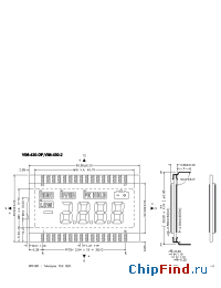 Datasheet VIM-430 manufacturer Varitronix