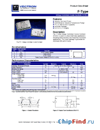 Datasheet VCD1-A0D manufacturer Vectron