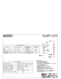 Datasheet 03285 manufacturer Vicor