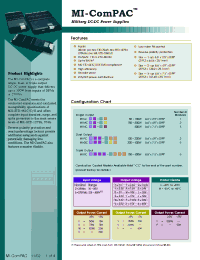 Datasheet MI-LC23-MW manufacturer Vicor