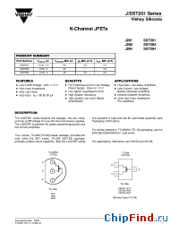 Datasheet J204 manufacturer Vishay