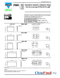 Datasheet RMK508N manufacturer Vishay