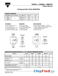 Datasheet SI1032X-T1 manufacturer Vishay