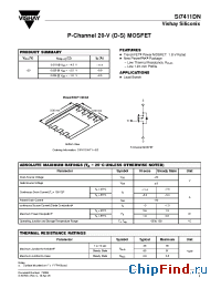 Datasheet Si7370DP-T1 manufacturer Vishay