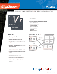 Datasheet VSC882 manufacturer Vitesse