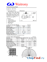 Datasheet IE-0320X manufacturer Waitrony