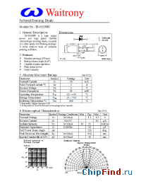Datasheet IE-0520HU manufacturer Waitrony