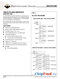 Datasheet EDI7F341MC120BNC manufacturer WEDC