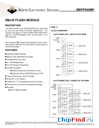 Datasheet EDI7F342MC manufacturer WEDC