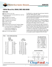 Datasheet EDI88128C-100B manufacturer WEDC