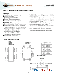 Datasheet EDI88130CSCM manufacturer WEDC