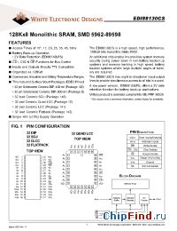 Datasheet EDI88130LPS-20C manufacturer WEDC