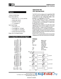 Datasheet EDI8G321024C-MMC manufacturer WEDC