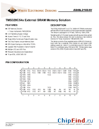 Datasheet EDI8L21664V-BC manufacturer WEDC