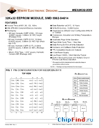 Datasheet WE32K32-90 manufacturer WEDC