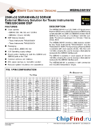 Datasheet WED9LC6816V1510BI manufacturer WEDC