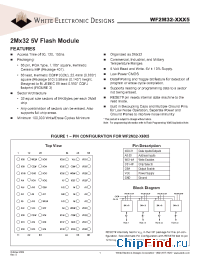 Datasheet WF2M32-XXX5 manufacturer WEDC