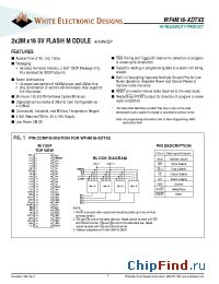 Datasheet WF4M16-150 manufacturer WEDC