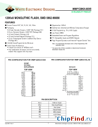 Datasheet WMF128K8-120CI5 manufacturer WEDC