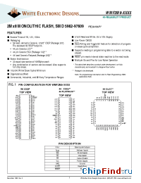 Datasheet WMF2M8-150 manufacturer WEDC